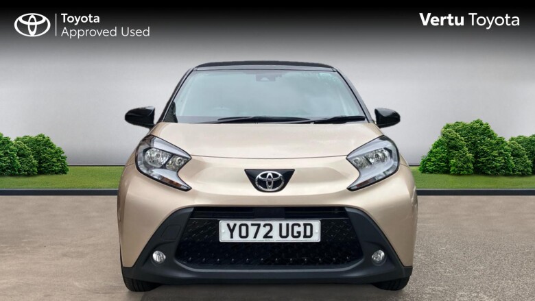 Toyota Aygo X 1.0 VVT-i Edge 5dr [Canvas] Petrol Hatchback
